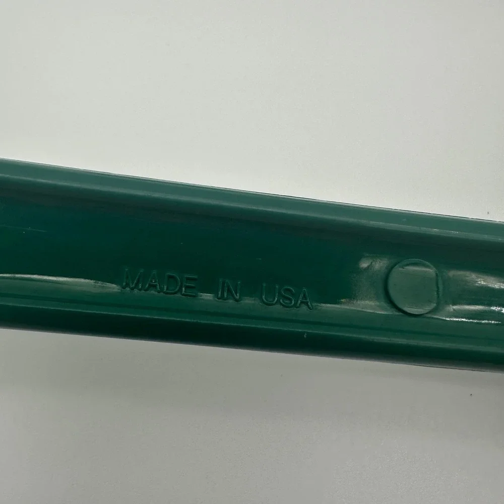 UltraTemp Robinson Hunter Green Spatula Ladle Heat Resistant 400F Made USA Vtg